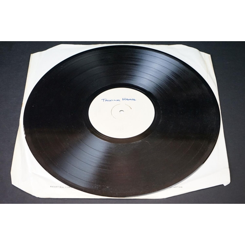 22 - Vinyl - Talking Heads More Songs About Buildings And Food white label test pressing. Matrices  G-T/P... 