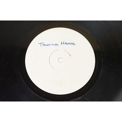 22 - Vinyl - Talking Heads More Songs About Buildings And Food white label test pressing. Matrices  G-T/P... 