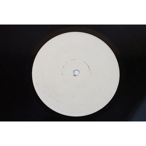 22 - Vinyl - Talking Heads More Songs About Buildings And Food white label test pressing. Matrices  G-T/P... 