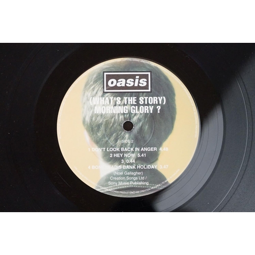 23 - Vinyl - Oasis (What's The Story) Morning Glory? on Creation Records CRE LP 189 Damont pressing.  Sle... 