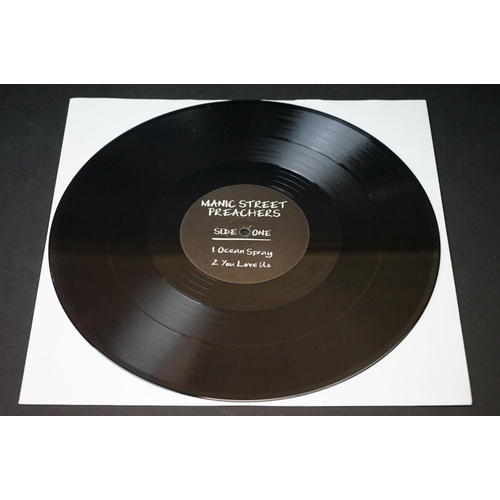 27 - Vinyl - Manic Street Preachers On Track With Seat limited edition 12