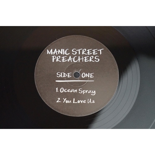 27 - Vinyl - Manic Street Preachers On Track With Seat limited edition 12