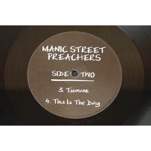 27 - Vinyl - Manic Street Preachers On Track With Seat limited edition 12