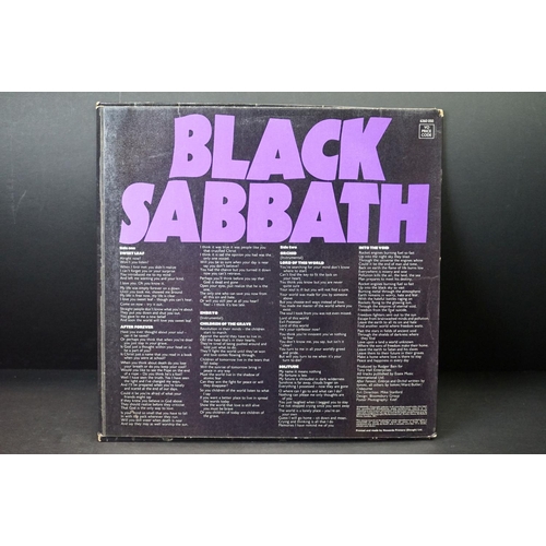 30 - Vinyl - 2 Black Sabbath original UK pressing LPs on Vertigo Records to include Master Of Reality box... 