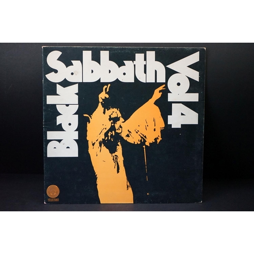 30 - Vinyl - 2 Black Sabbath original UK pressing LPs on Vertigo Records to include Master Of Reality box... 