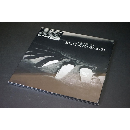 31 - Vinyl - Black Sabbath – The Best Of Black Sabbath 4 LP limited edition numbered box set.  Sealed.