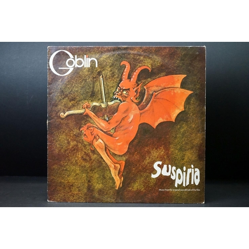 37 - Vinyl - Goblin Suspiria on EMI (EMC 3222).  Vg