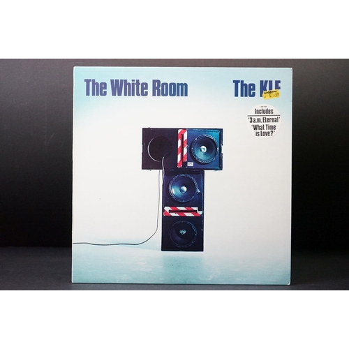 39 - Vinyl - The KLF - The White Room LP on KLF Communications JAMS LP006.  Hype sticker and original HMV... 