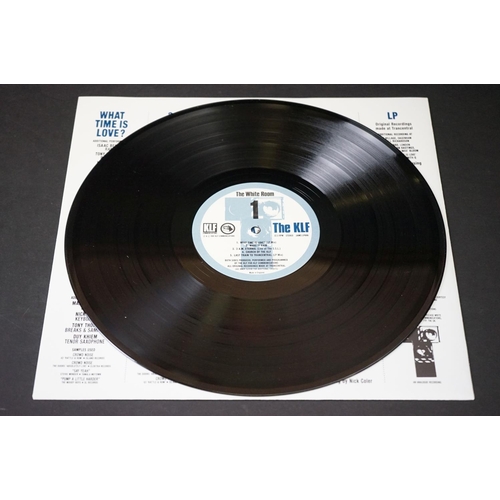 39 - Vinyl - The KLF - The White Room LP on KLF Communications JAMS LP006.  Hype sticker and original HMV... 