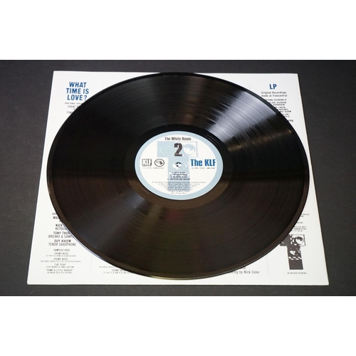 39 - Vinyl - The KLF - The White Room LP on KLF Communications JAMS LP006.  Hype sticker and original HMV... 