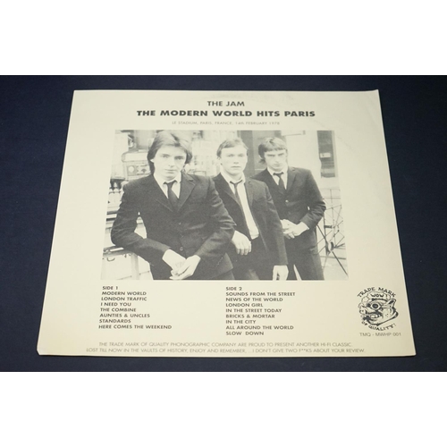 40 - Vinyl - 2 private pressing The Jam LPs to include 3 Suits & The Seaside Shuffle recorded at Winter G... 