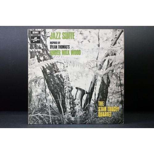 42 - Vinyl - The Stan Tracey Quartet – Jazz Suite (Inspired By Dylan Thomas's Under Milk Wood) on Columbi... 