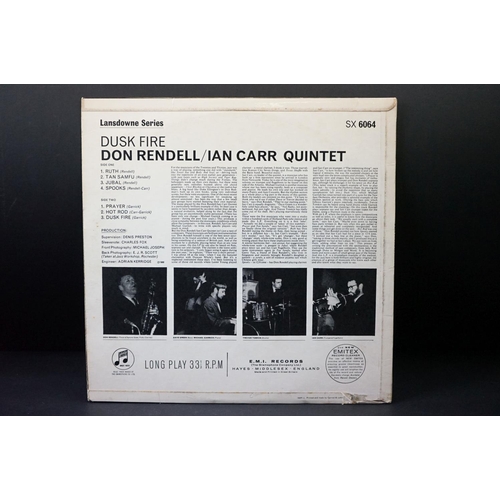 43 - Vinyl - Jazz - Don Rendell, Ian Carr 5tet – Dusk Fire. Original UK 1st mono pressing on Columbia Rec... 