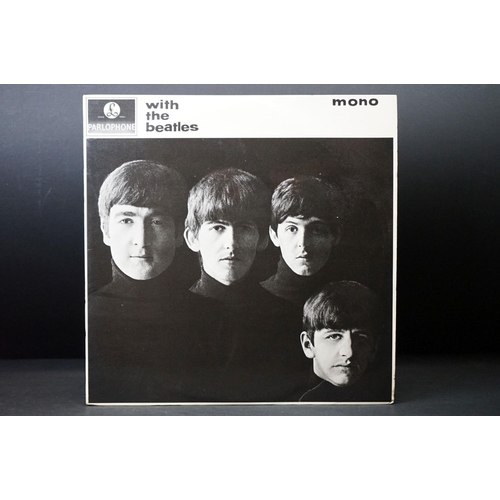 5 - Vinyl - The Beatles With The Beatles LP (PMC 1206).  Dominion Belinda publishing credit for Money, R... 