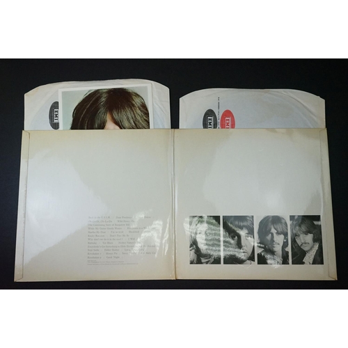 50 - Vinyl - The Beatles White Album PCS 7067/8 No. 0484358.  SE Asian pressing with EMI Records (SEA) Lt... 