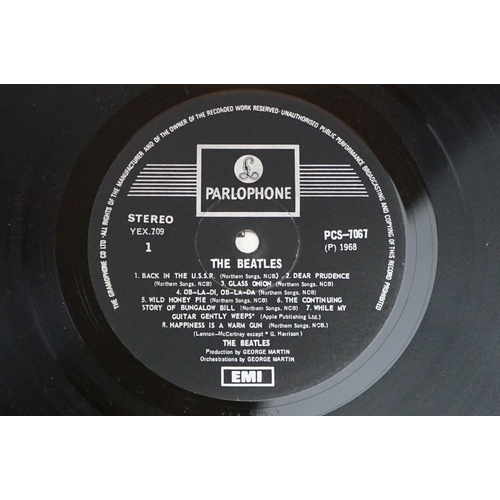 50 - Vinyl - The Beatles White Album PCS 7067/8 No. 0484358.  SE Asian pressing with EMI Records (SEA) Lt... 