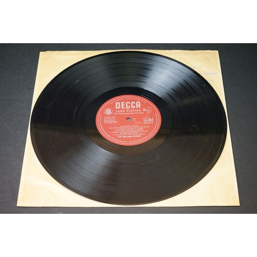 6 - Vinyl - The Rolling Stones No.1 on Decca LK 4605.  Red unboxed Decca label.  -2A / -3A matrices.  I ... 