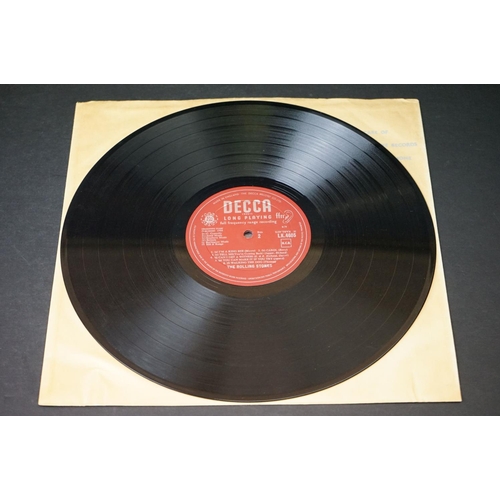 6 - Vinyl - The Rolling Stones No.1 on Decca LK 4605.  Red unboxed Decca label.  -2A / -3A matrices.  I ... 