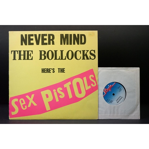 67 - Vinyl - Sex Pistols Never Mind The B****cks original UK 1st pressing on Virgin Records V 2086. A 3 /... 