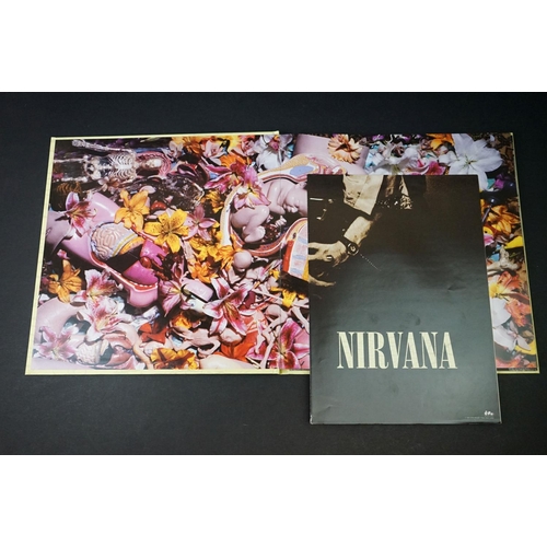 69 - CDs - Nirvana In Utero ltd edition 3CD + DVD box set (00602537462445).  Ex in open shrink.