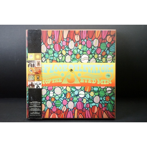 70 - CDs - 13th Floor Elevators Sign Of The 3 Eyed Men ltd edition 10 CD box set on Charly Records – IA#1... 