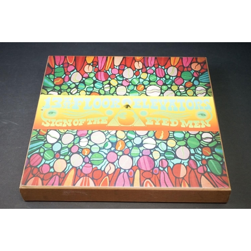 70 - CDs - 13th Floor Elevators Sign Of The 3 Eyed Men ltd edition 10 CD box set on Charly Records – IA#1... 