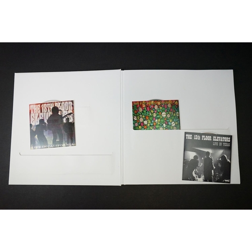 70 - CDs - 13th Floor Elevators Sign Of The 3 Eyed Men ltd edition 10 CD box set on Charly Records – IA#1... 