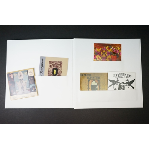 70 - CDs - 13th Floor Elevators Sign Of The 3 Eyed Men ltd edition 10 CD box set on Charly Records – IA#1... 