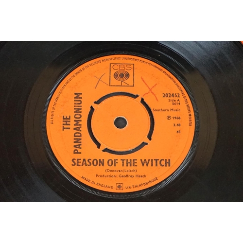 71 - Vinyl - The Pandamonium – Season Of The Witch, original UK 1st pressing, CBS Records 202462) company... 