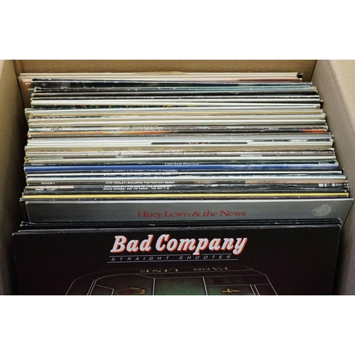 402 - Vinyl - Over 70 Rock & Pop LPs to include Jethro Tull, Bad Company, Creedence Clearwater Revival, Ja... 