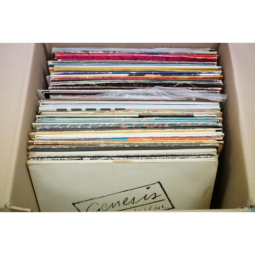 422 - Vinyl - Approx 100 LPs and 12