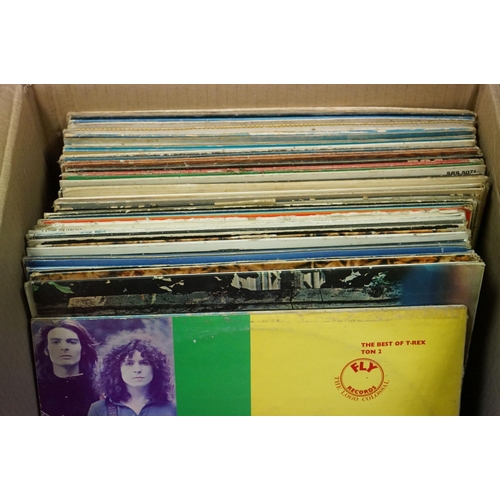 435 - Vinyl - Approx 70 Rock & Pop LPs to include T-Rex, The Beatles, Pink Floyd, Bob Dylan, Paul Simon, T... 