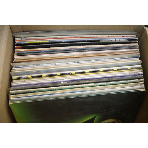 442 - Vinyl - Approx 70 LPs spanning genres to include Genesis, Creedence Clearwater Revival, John Mayall,... 