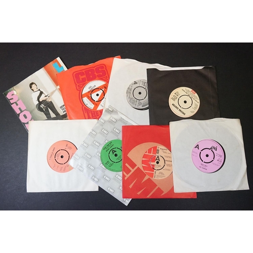 450 - Vinyl -  Over 30 Rock / Pop demo promo 7” singles to include: Elton John, The Knickerbockers, Murray... 