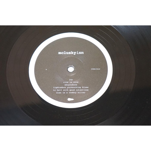 544 - Vinyl - mclusky mcluskyism Record Store Day compilation LP on Too Pure Records Pure 196LP.  Ex in op... 