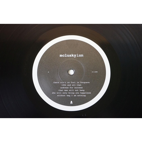 544 - Vinyl - mclusky mcluskyism Record Store Day compilation LP on Too Pure Records Pure 196LP.  Ex in op... 