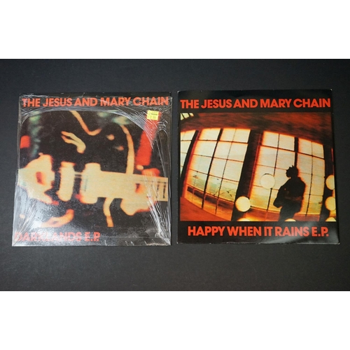 548 - Vinyl - 5 The Jesus And Mary Chain LPs, 8 x 12