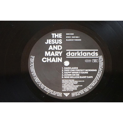 548 - Vinyl - 5 The Jesus And Mary Chain LPs, 8 x 12