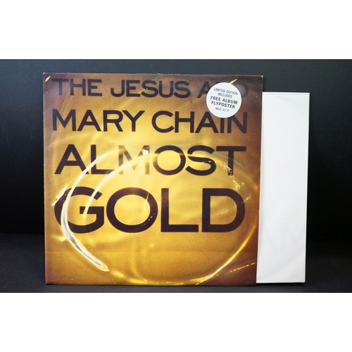 548 - Vinyl - 5 The Jesus And Mary Chain LPs, 8 x 12