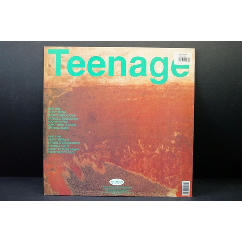 552 - Vinyl - 4 Teenage Fan Club LPs and 3 12