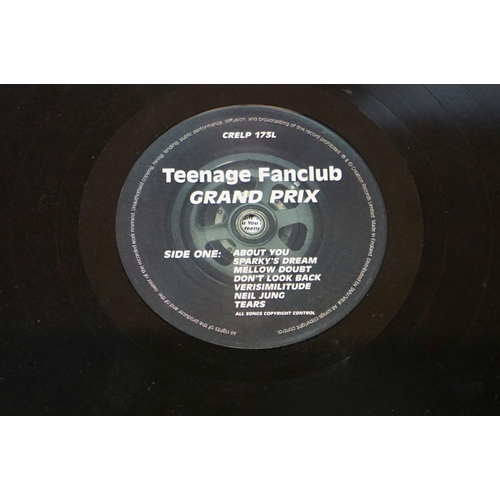 552 - Vinyl - 4 Teenage Fan Club LPs and 3 12