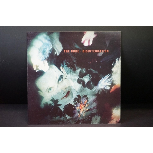 555 - Vinyl - Four The Cure LPs to include Disintegration FIXH14, Kiss Me Kiss Me Kiss Me FIXH13, Standing... 