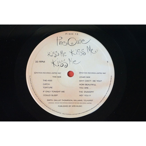 555 - Vinyl - Four The Cure LPs to include Disintegration FIXH14, Kiss Me Kiss Me Kiss Me FIXH13, Standing... 