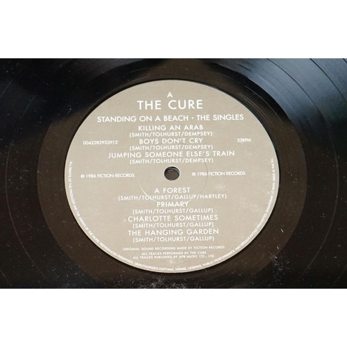 555 - Vinyl - Four The Cure LPs to include Disintegration FIXH14, Kiss Me Kiss Me Kiss Me FIXH13, Standing... 