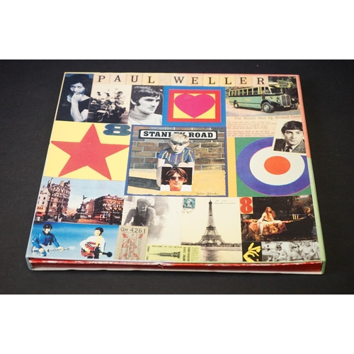 565 - Vinyl / CD - 9 The Jam & Paul Weller LPs 5 12