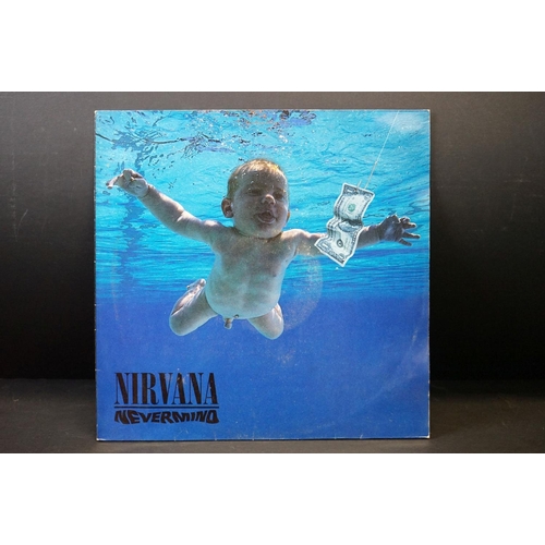 569 - Vinyl - 2 Nirvana LPs and 2 12