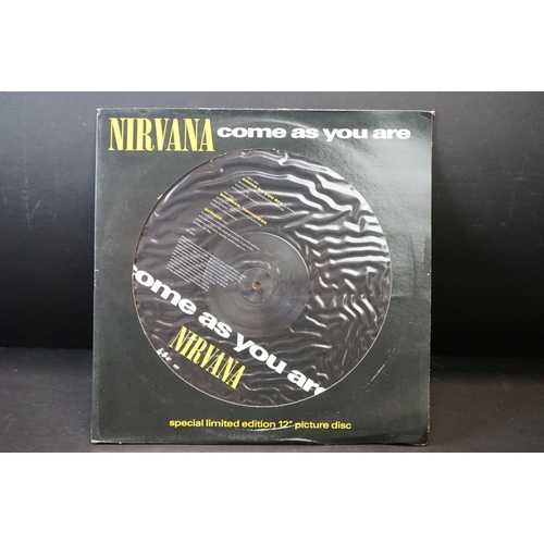 569 - Vinyl - 2 Nirvana LPs and 2 12