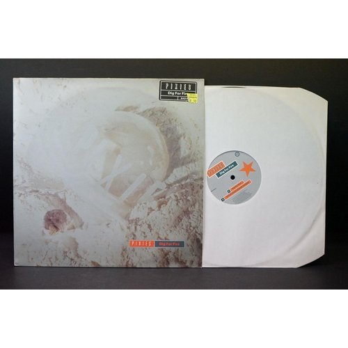 570 - Vinyl - 2 Pixies LPs, 3 12