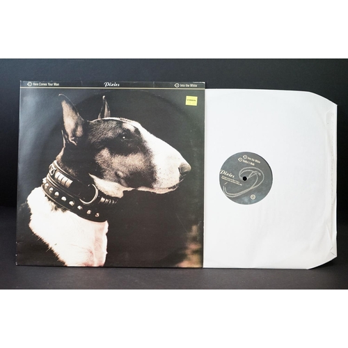 570 - Vinyl - 2 Pixies LPs, 3 12