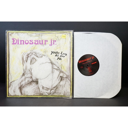 571 - Vinyl - 3 Dinosaur Jr LPs, 1 12